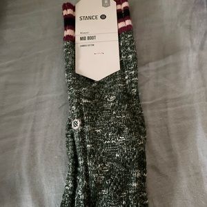 Brand new stance boot socks